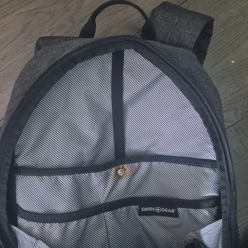 Swiss Gear Backpack Black and Gray